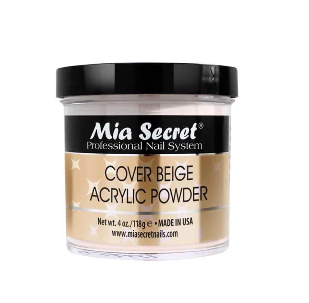 Mia Secret - Cover Beige Acrylic Powder 4oz