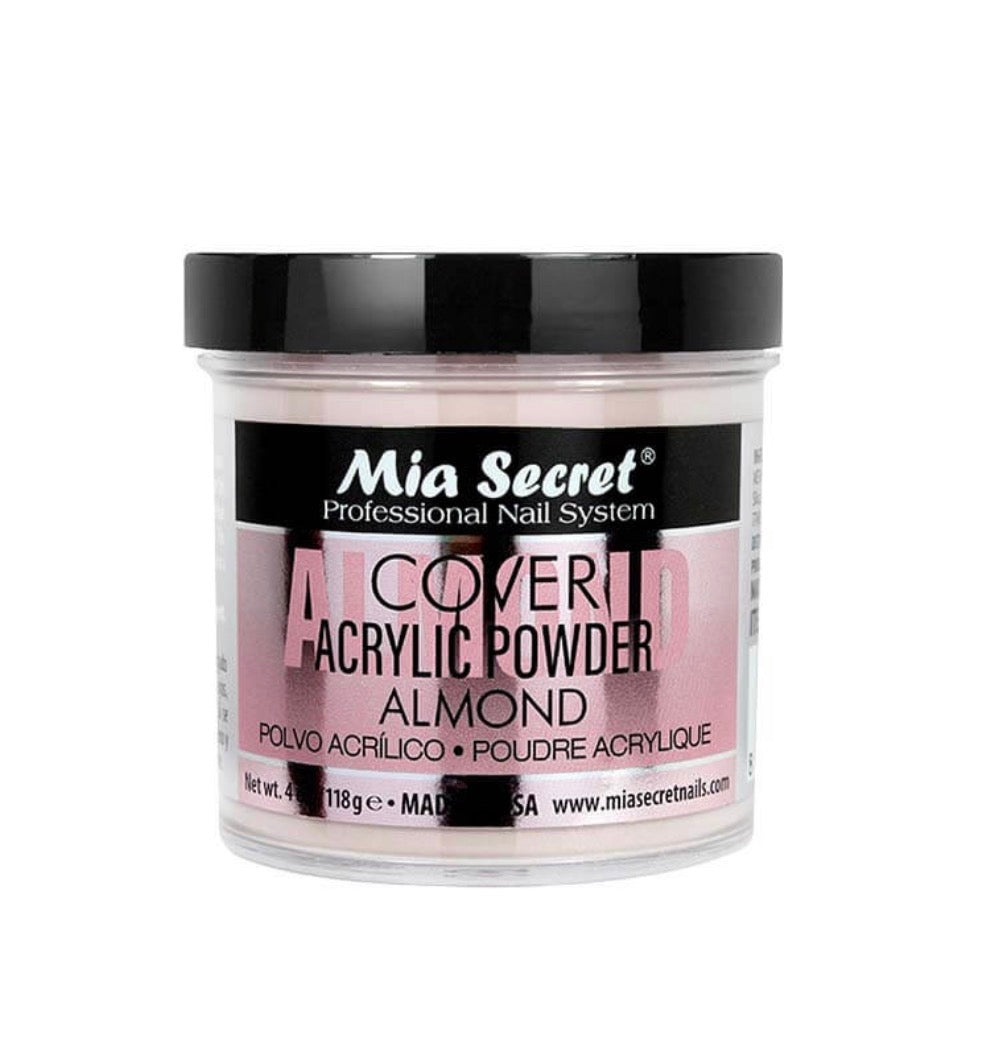 Mia Secret - Almond Cover Acrylic Powder 4oz