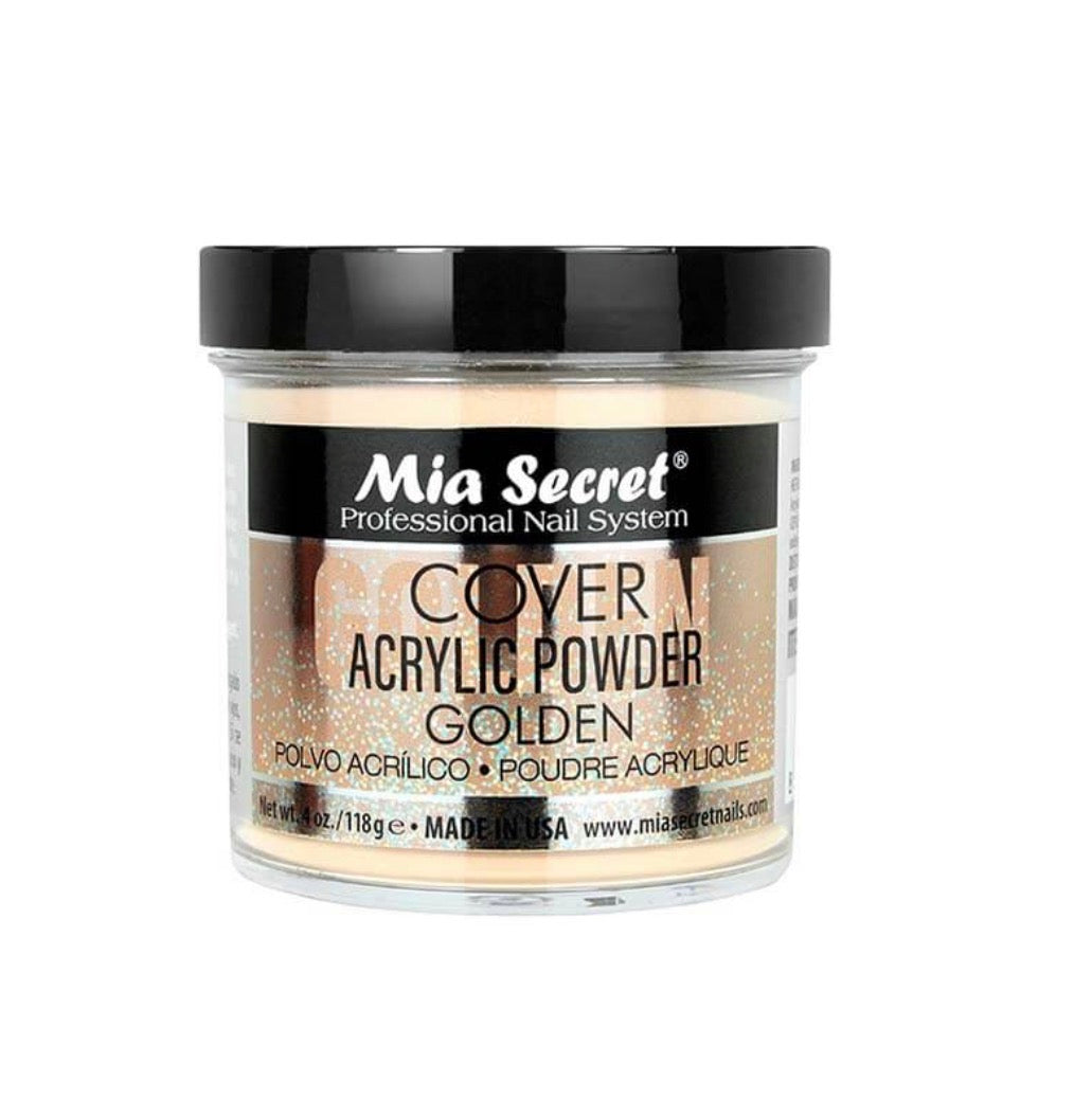 Mia Secret - Golden Cover Acrylic Powder 4oz