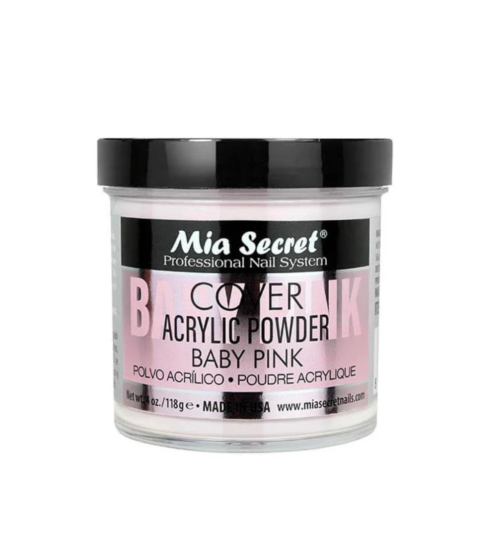 Mia Secret - Baby Pink Cover Acrylic Powder 4oz
