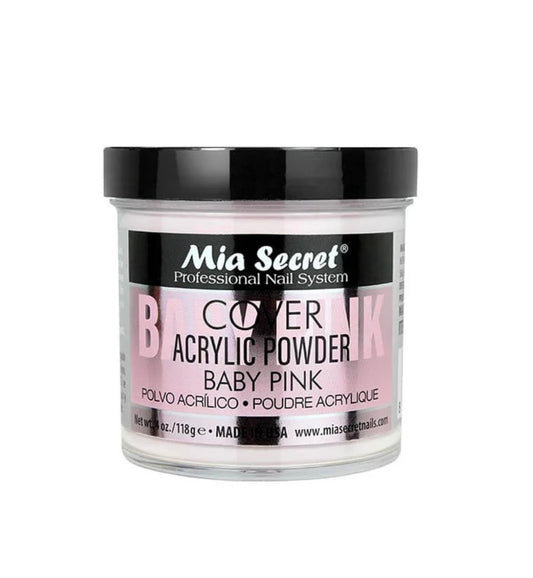 Mia Secret - Baby Pink Cover Acrylic Powder 4oz