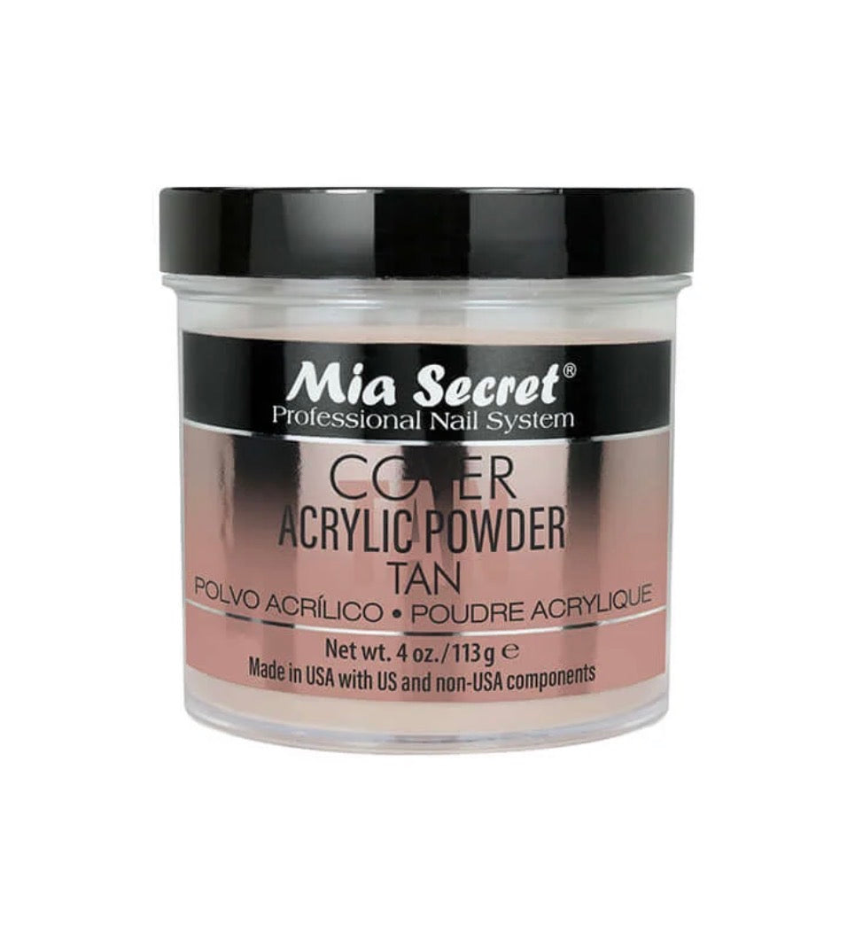 Mia Secret - Tan Cover Acrylic Powder 4oz