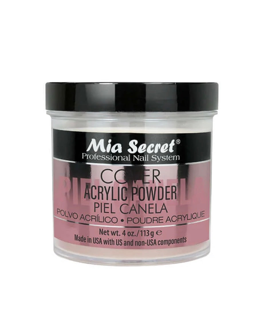 Mia Secret - Piel Canela Cover Acrylic Powder 4oz