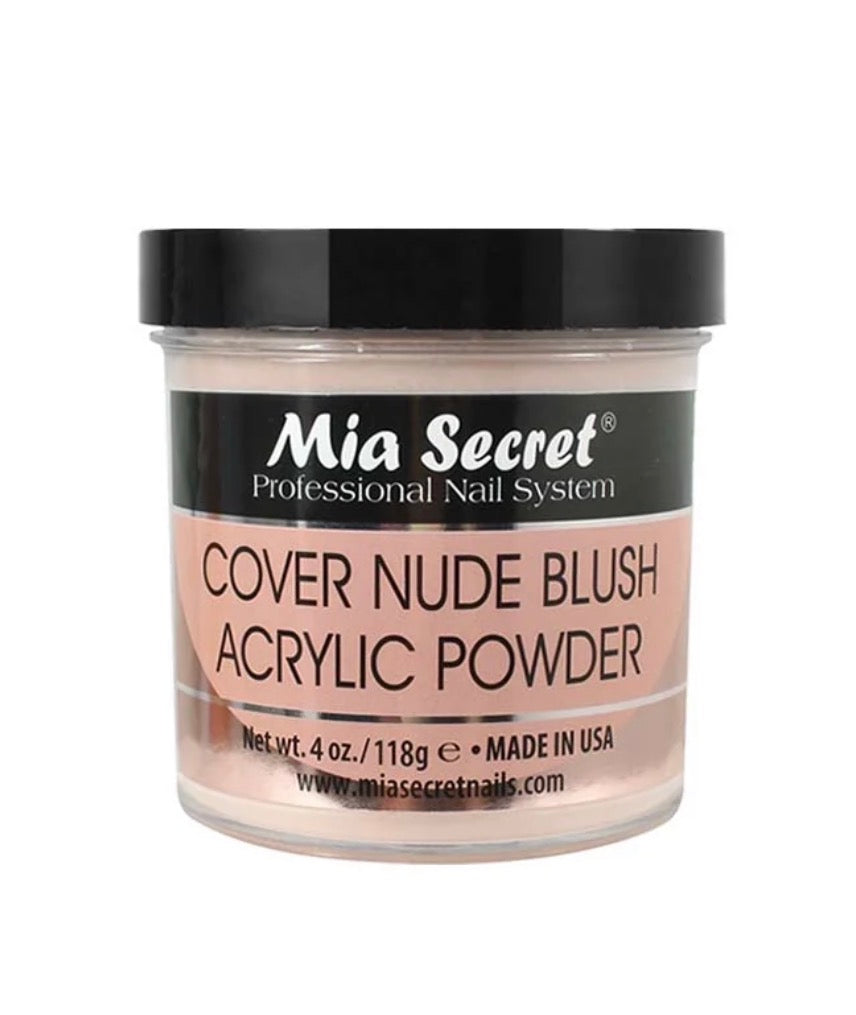 Mia Secret - Nude Blush Cover Acrylic Powder 4oz