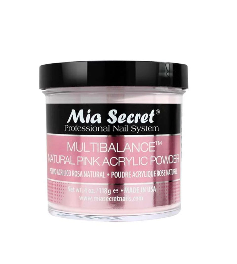 Mia Secret - Multibalance Natural Pink Acrylic Powder 4oz