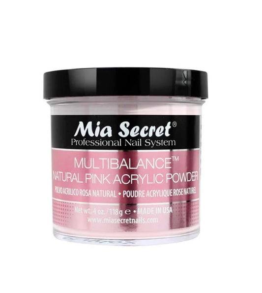 Mia Secret - Multibalance Natural Pink Acrylic Powder 4oz