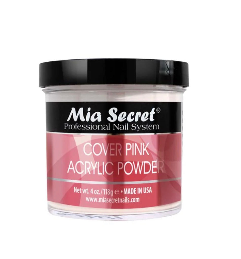Mia Secret - Pink Cover Acrylic Powder 4oz