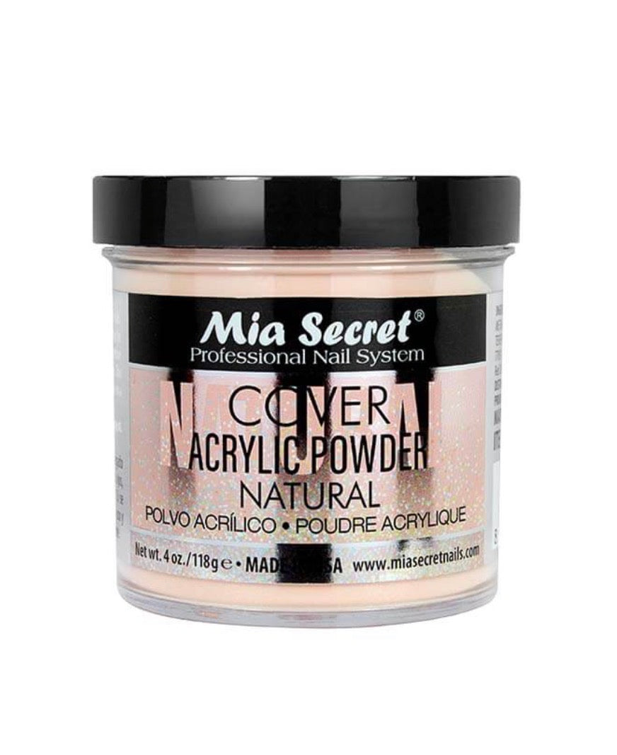 Mia Secret - Natural Cover Acrylic Powder 4oz