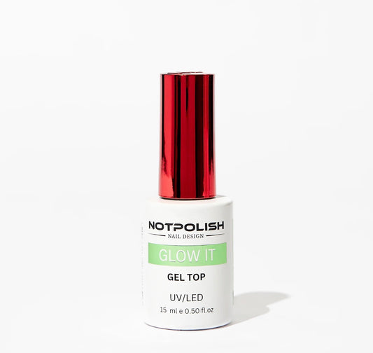 Not Polish - Glow It Top Coat 15ml