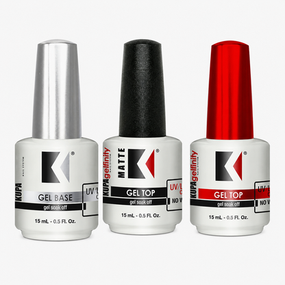 KUPA - Base, Top, and Matte Coat