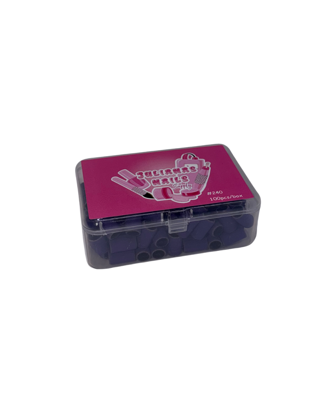 JNS - Purple Sanding Bands #240