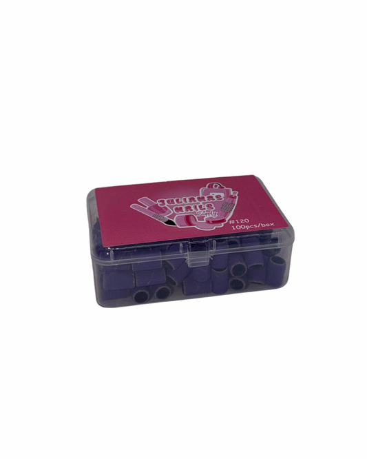 JNS - Purple Sanding Bands #120