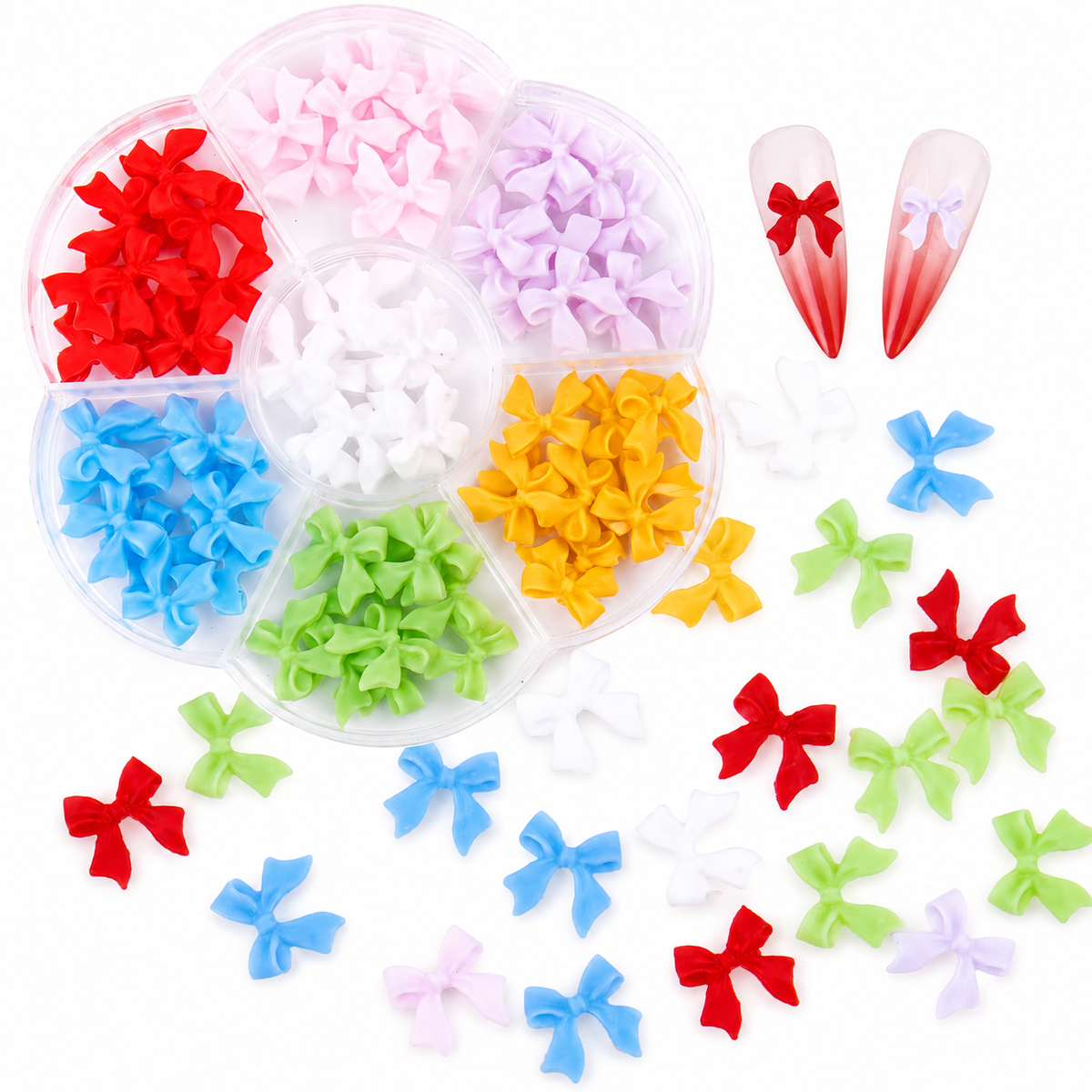 Assorted Bow Charms