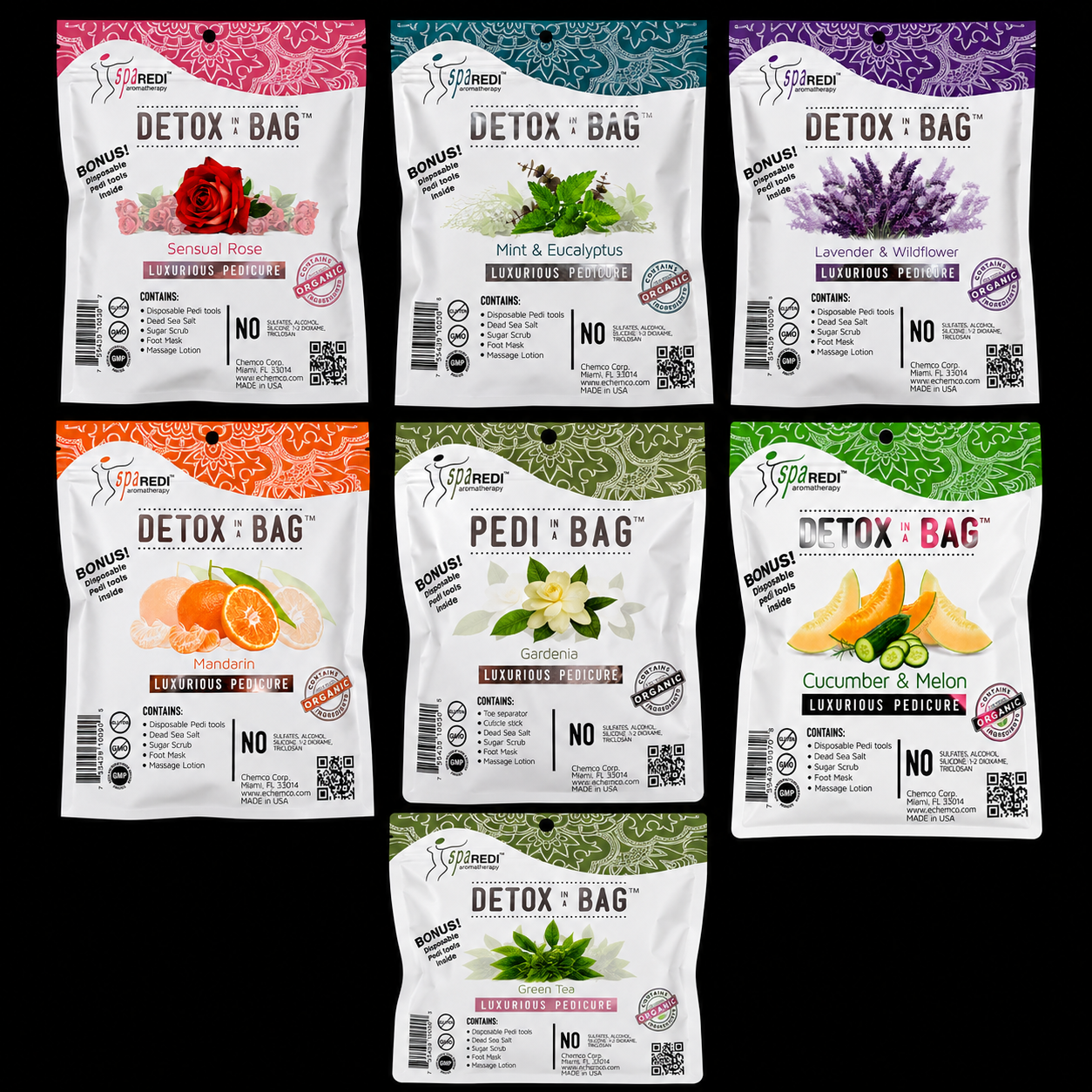 Spa Redi - Detox In A Bag