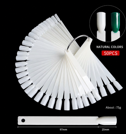 Swatch Sticks - Natural