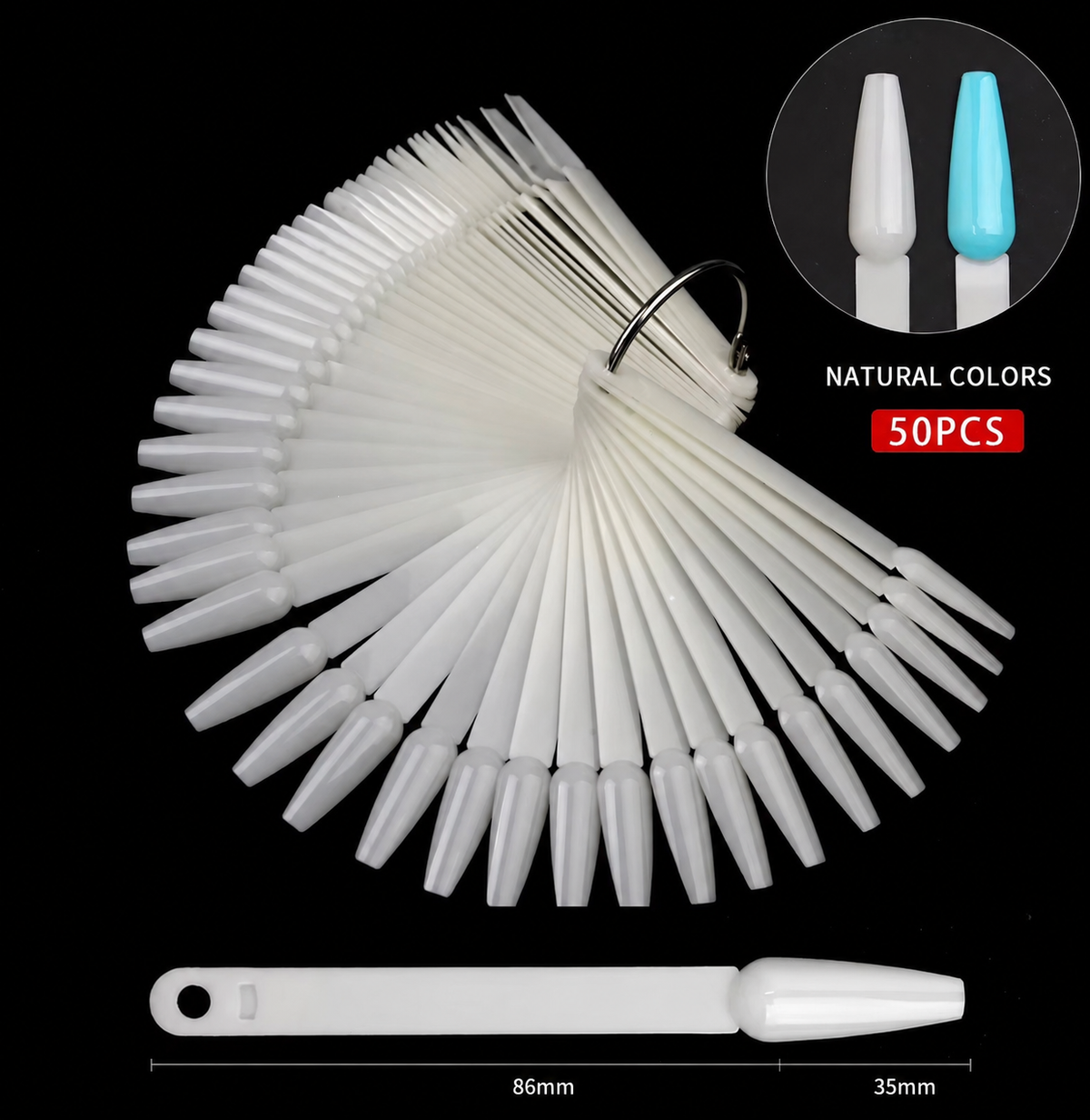 Swatch Sticks - Natural