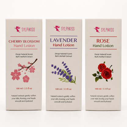 Sylphkiss - Hand Lotions